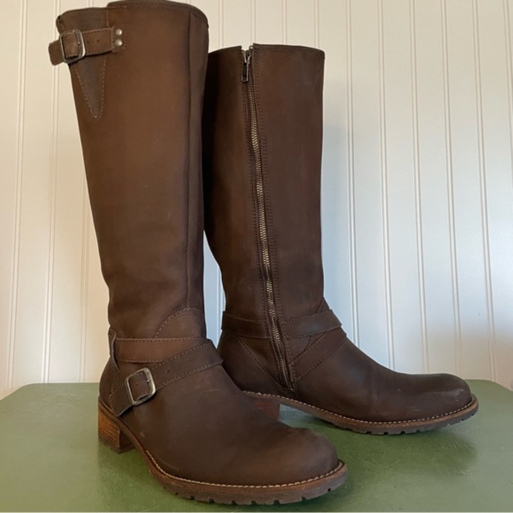 L.L. Bean Riding Boots in Waterproof Leather - Extended Calf *Brazil*